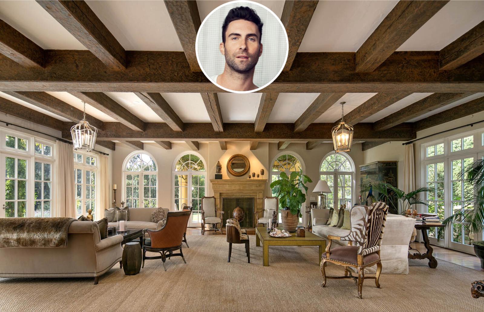 Step Inside Adam Levine's New $22.7 Million Montecito Estate - Houses ...