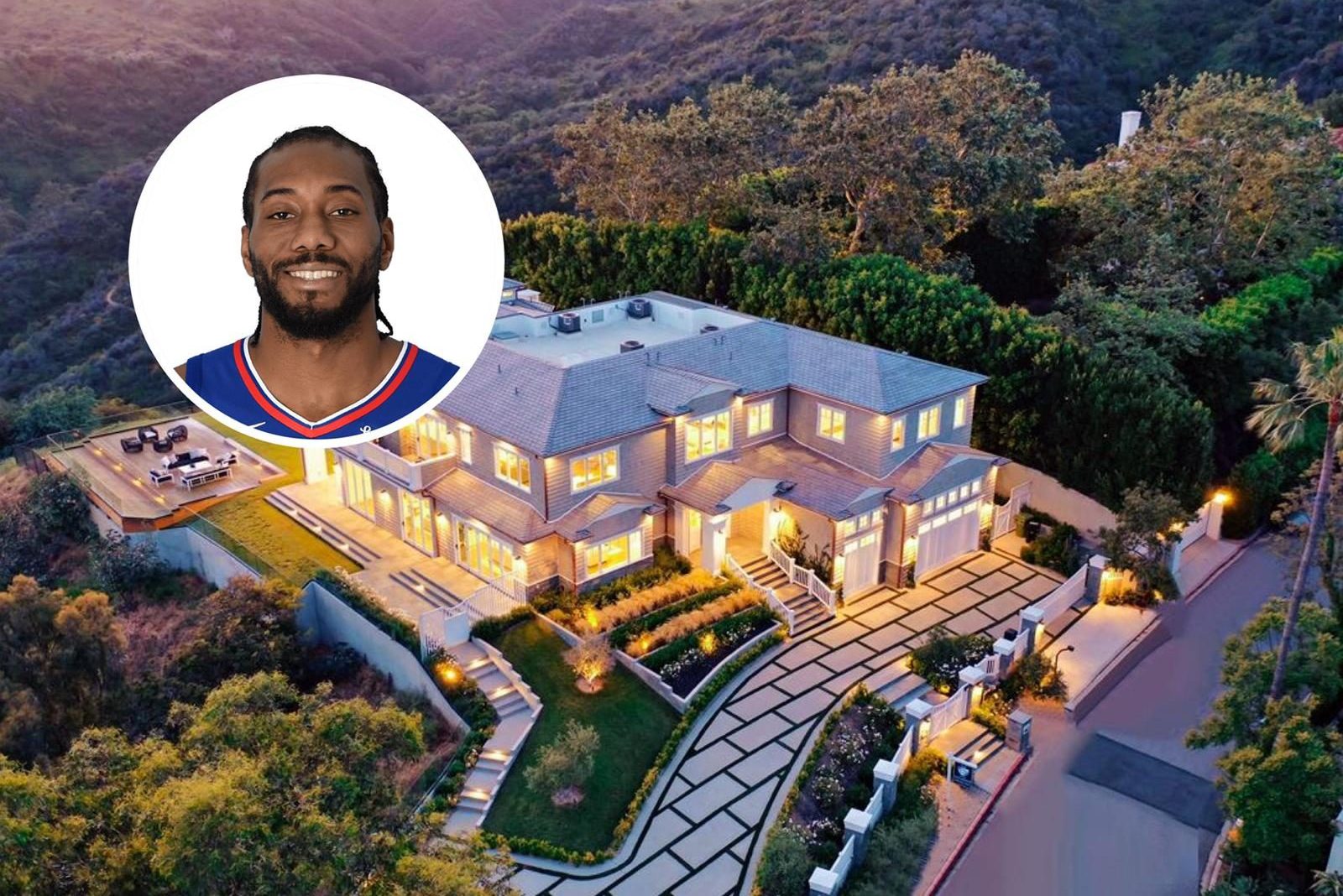 Kawhi Leonard buys $17 million Pacific Palisades mansion