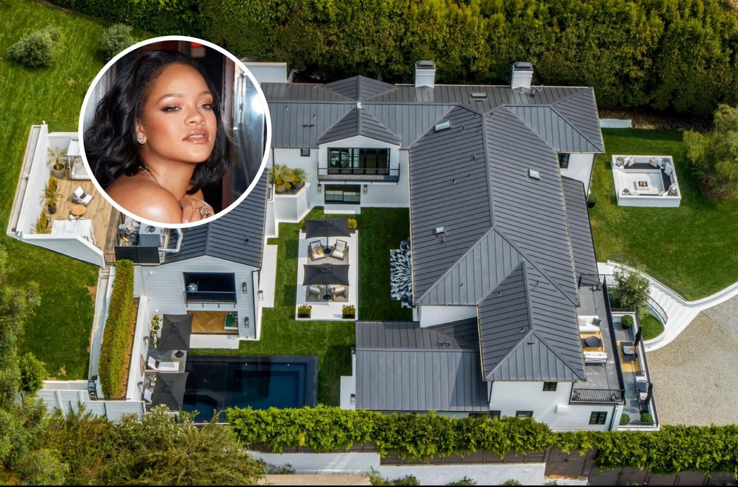 Rihanna just purchased this $13.8 million Beverly Hills house - Houses ...