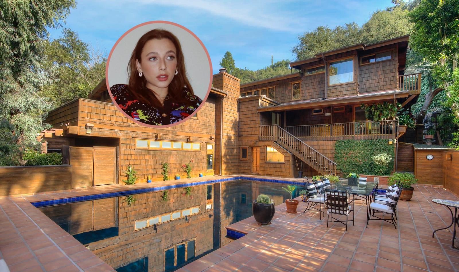 r Emma Chamberlain Sells West Hollywood Starter Home for